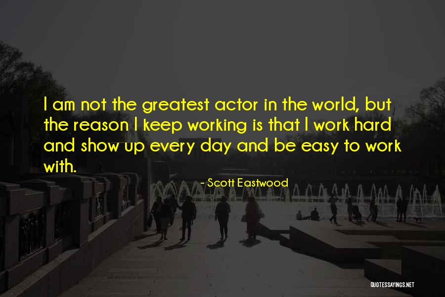 Ludost Quotes By Scott Eastwood Ludost Quotes By Scott Eastwood