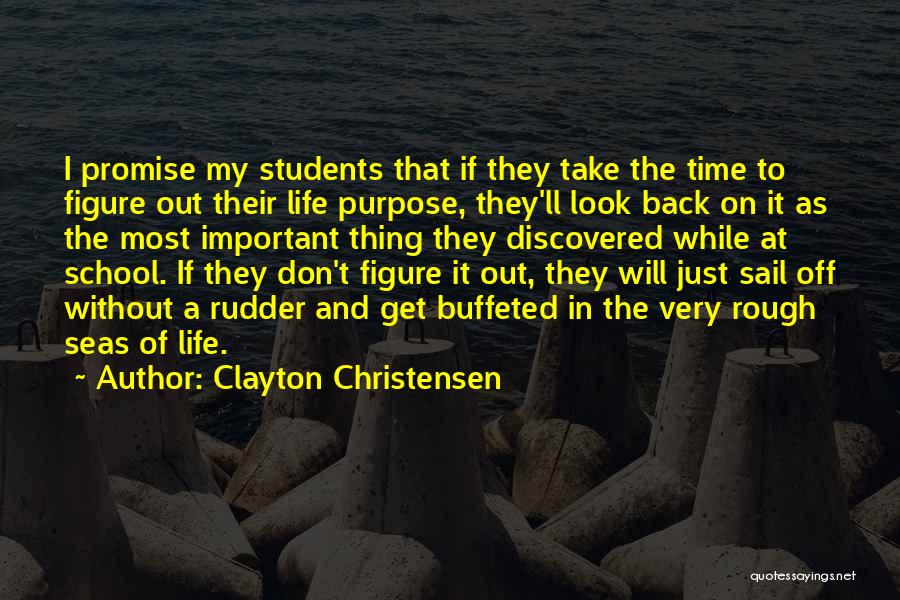 Ludovica Westwood Quotes By Clayton Christensen