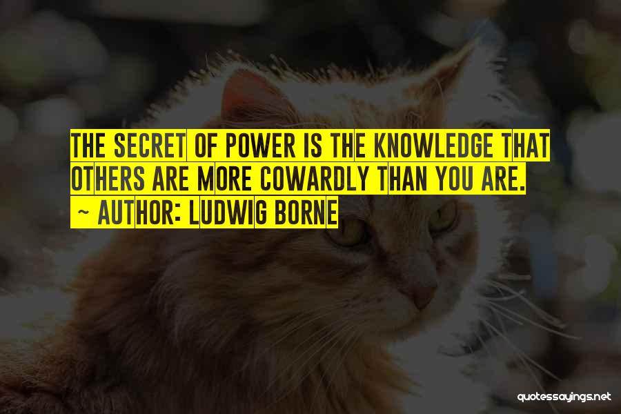 Ludwig Borne Quotes 1747789