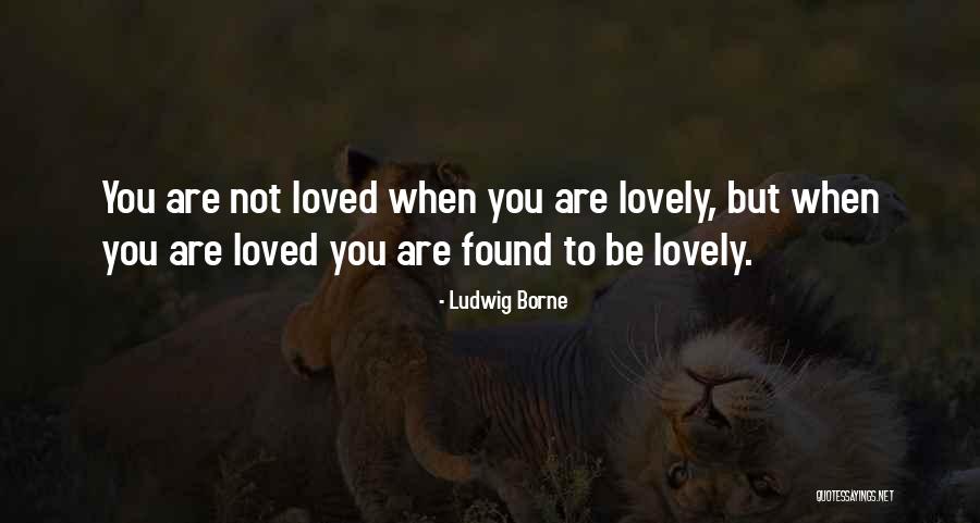 Ludwig Borne Quotes 2083250 Ludwig Borne Quotes 2083250