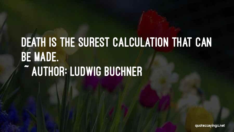Ludwig Buchner Quotes 1752155