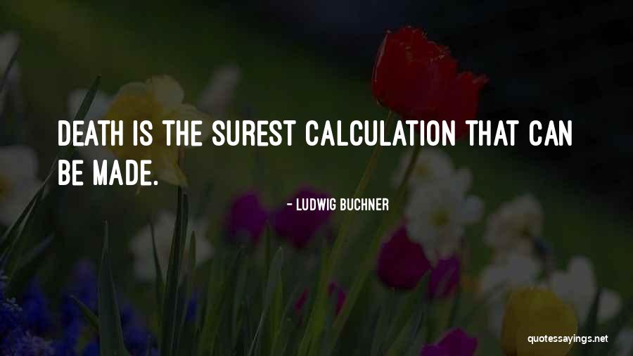 Ludwig Buchner Quotes 1752155