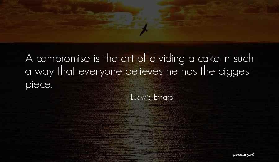 Ludwig Erhard Quotes 129854