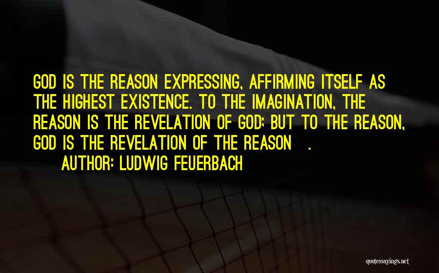 Ludwig Feuerbach Quotes 1097136