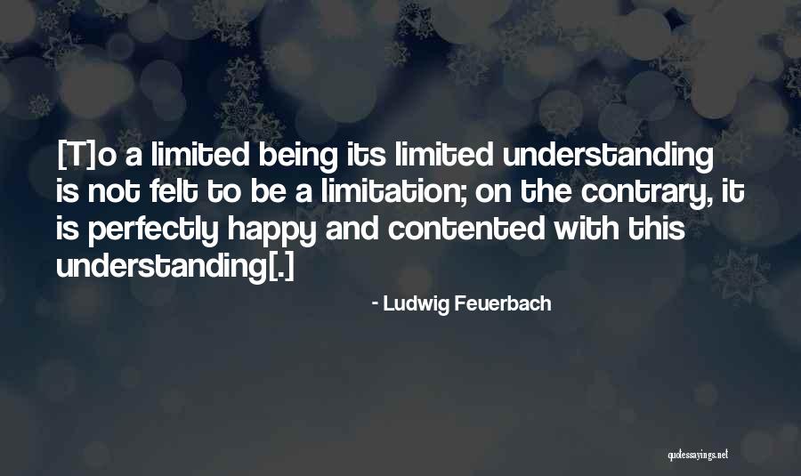 Ludwig Feuerbach Quotes 1448759