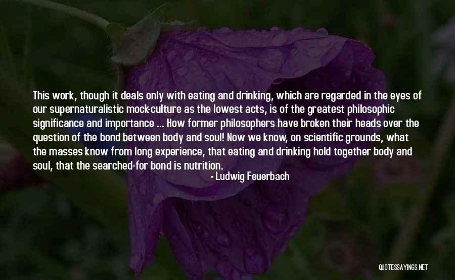 Ludwig Feuerbach Quotes 1490327 Ludwig Feuerbach Quotes 1490327