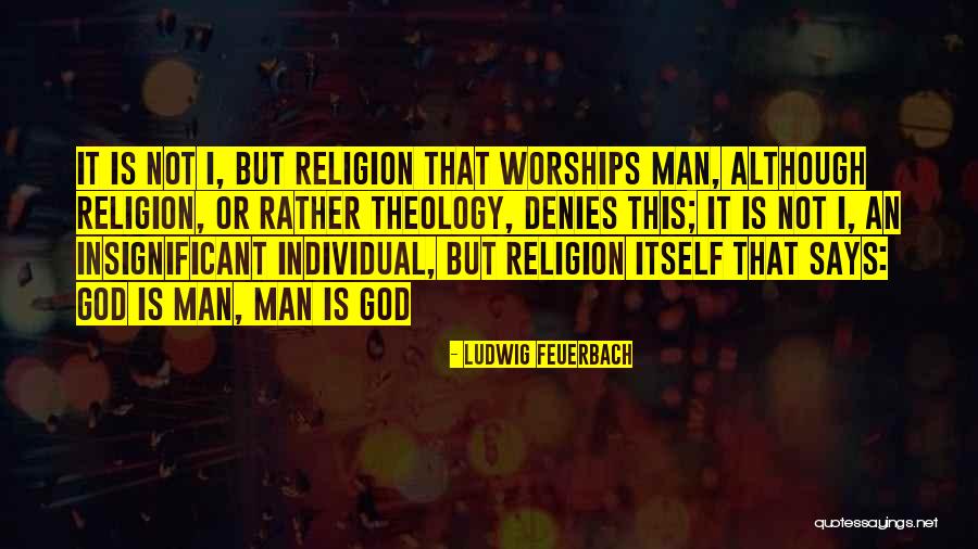 Ludwig Feuerbach Quotes 1571996 Ludwig Feuerbach Quotes 1571996