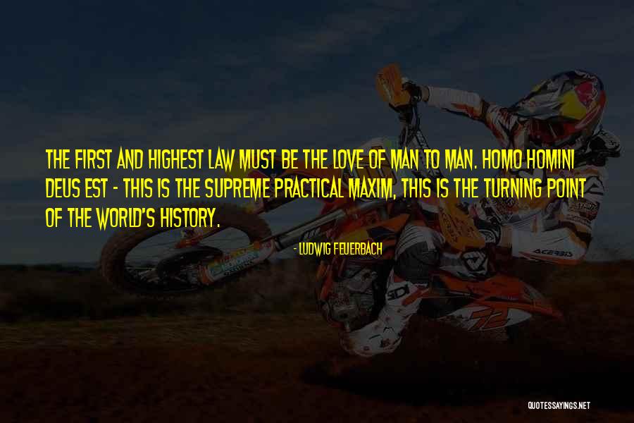 Ludwig Feuerbach Quotes 1697890 Ludwig Feuerbach Quotes 1697890