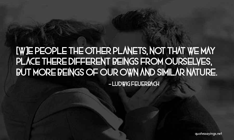 Ludwig Feuerbach Quotes 1939095 Ludwig Feuerbach Quotes 1939095