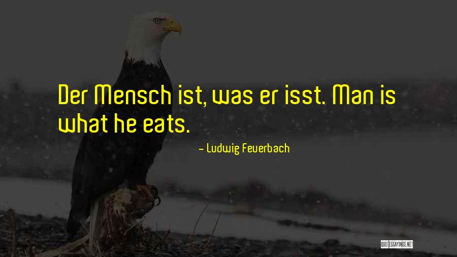 Ludwig Feuerbach Quotes 224122