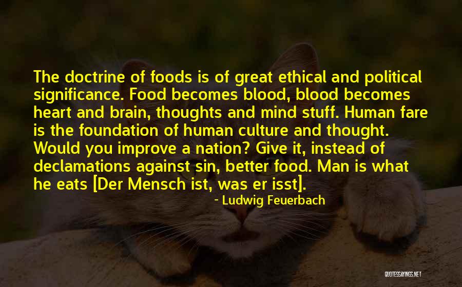 Ludwig Feuerbach Quotes 559324 Ludwig Feuerbach Quotes 559324