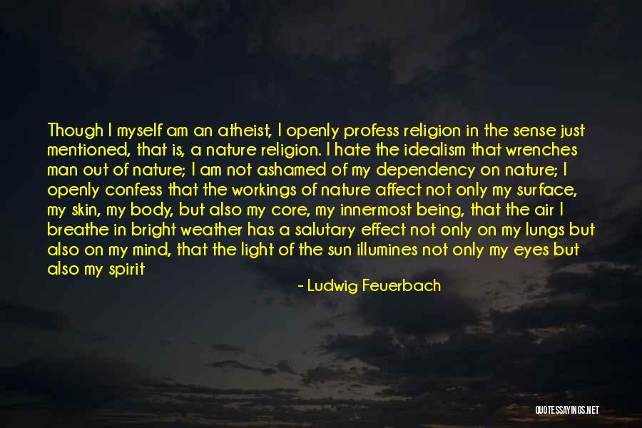 Ludwig Feuerbach Quotes 577528 Ludwig Feuerbach Quotes 577528