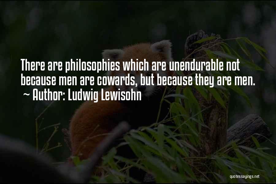 Ludwig Lewisohn Quotes 2218346