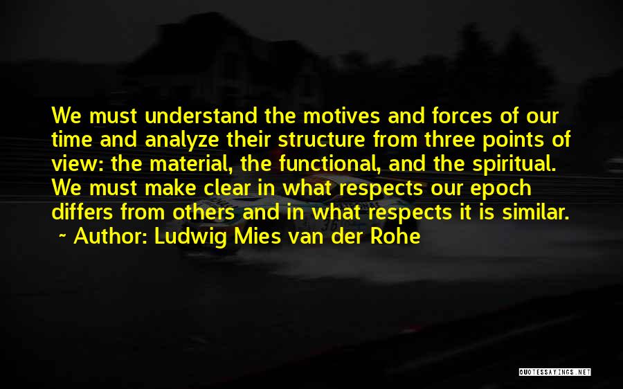 Ludwig Mies Van Der Rohe Quotes 1099748