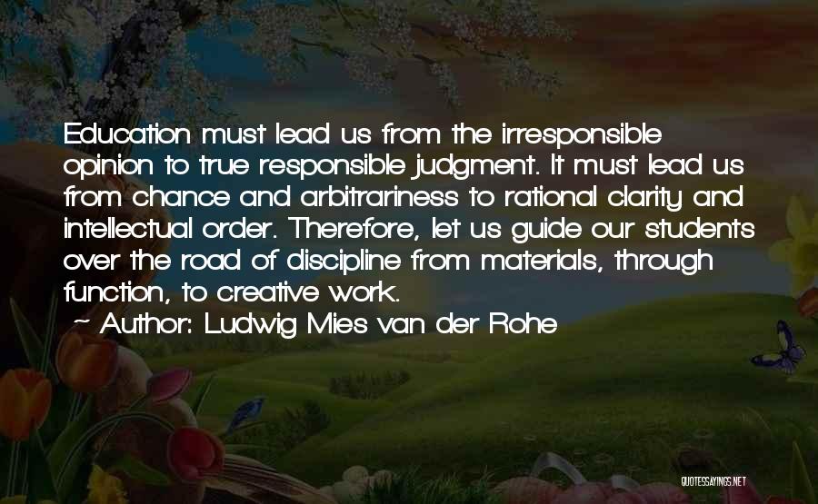 Ludwig Mies Van Der Rohe Quotes 240303