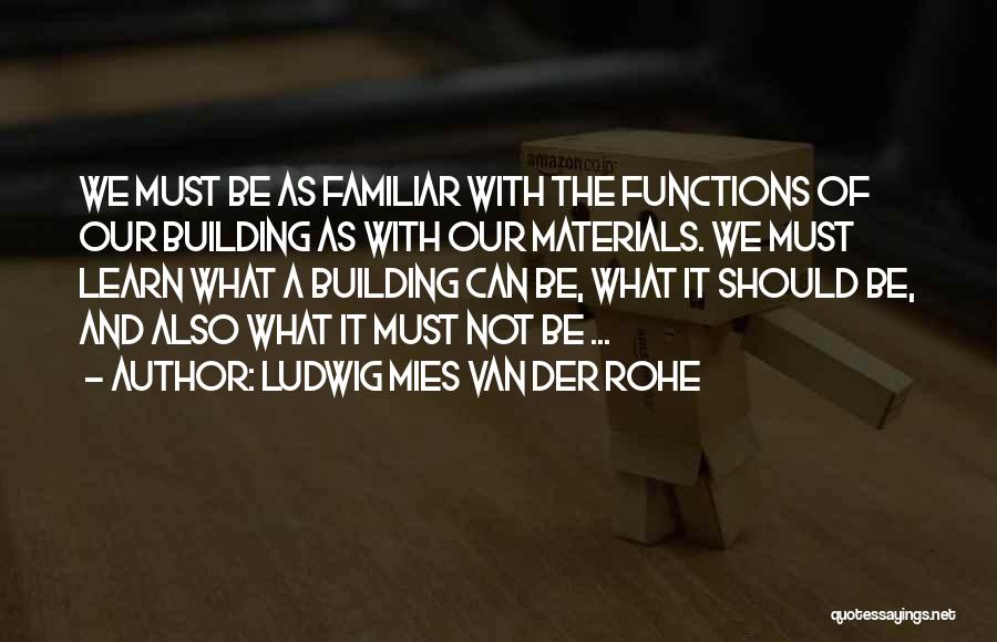 Ludwig Mies Van Der Rohe Quotes 84769