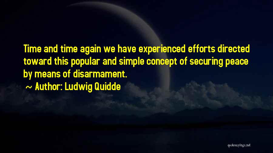 Ludwig Quidde Quotes 1245491