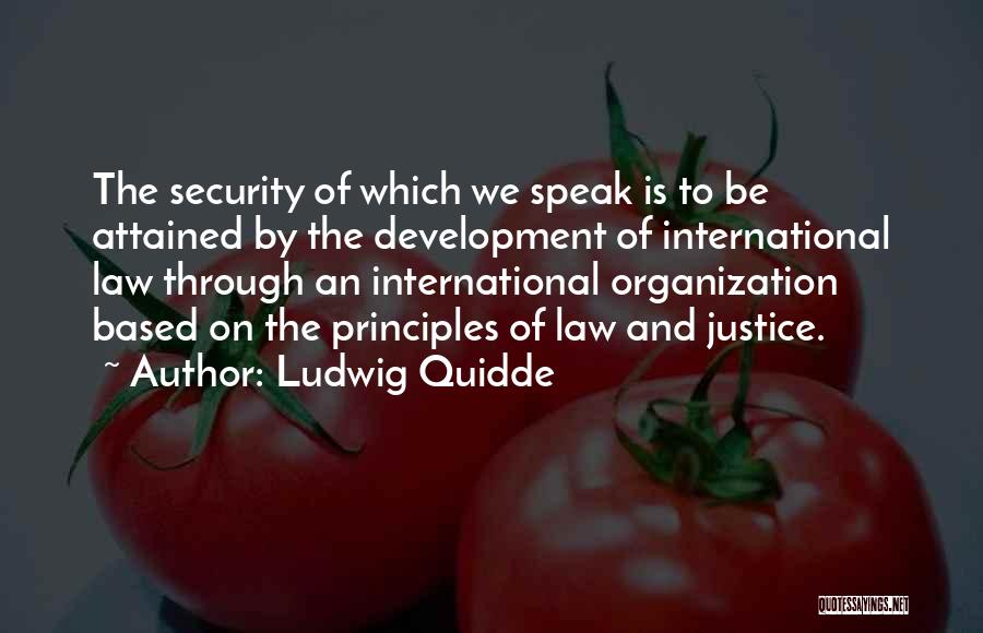 Ludwig Quidde Quotes 1470040