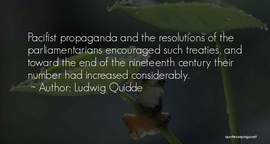 Ludwig Quidde Quotes 2230504