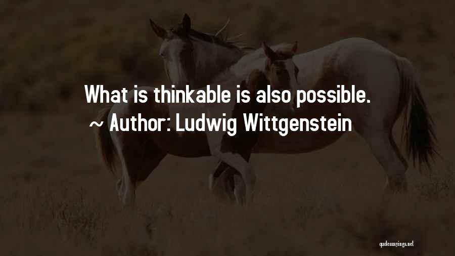 Ludwig Quotes By Ludwig Wittgenstein