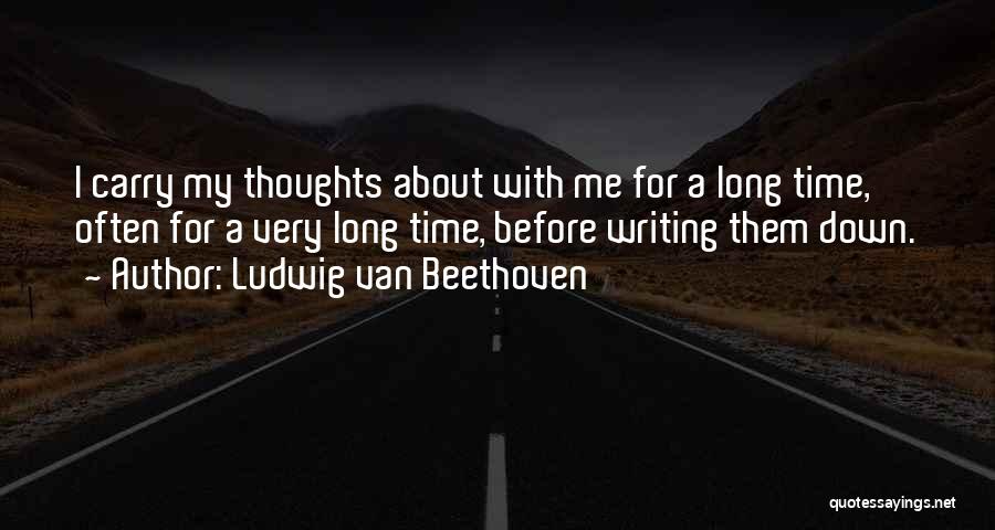 Ludwig Van Beethoven Quotes 1063778