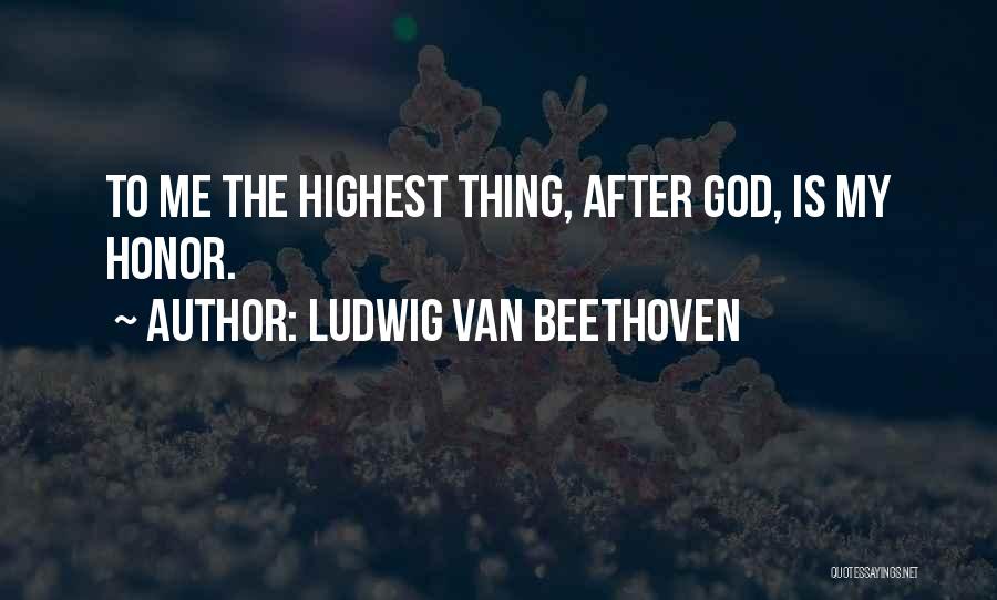 Ludwig Van Beethoven Quotes 1106968