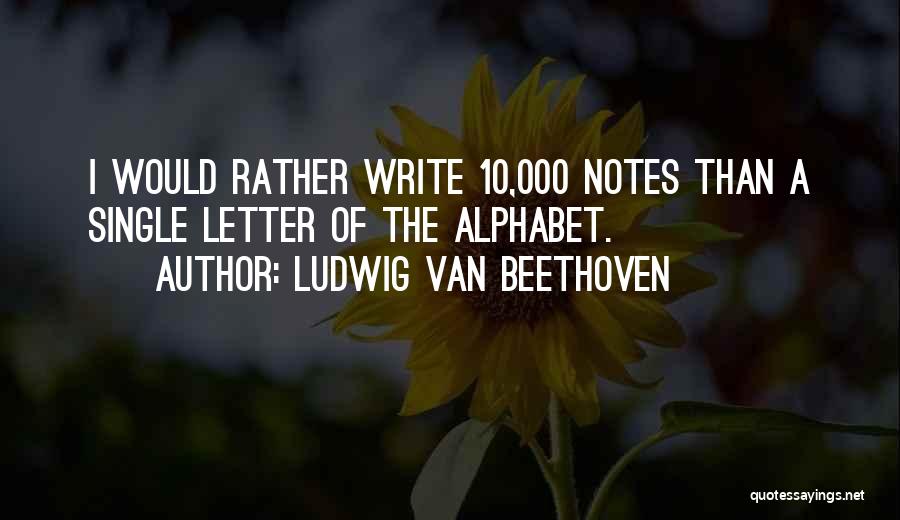 Ludwig Van Beethoven Quotes 1891336