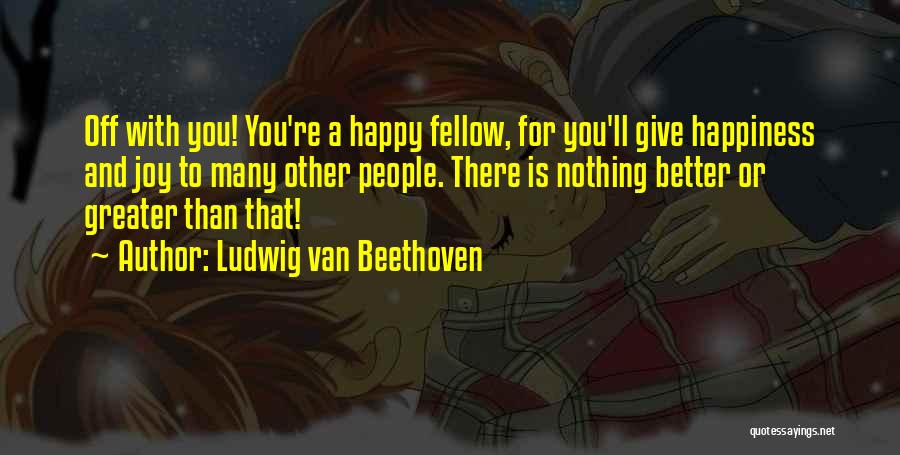 Ludwig Van Beethoven Quotes 1905641