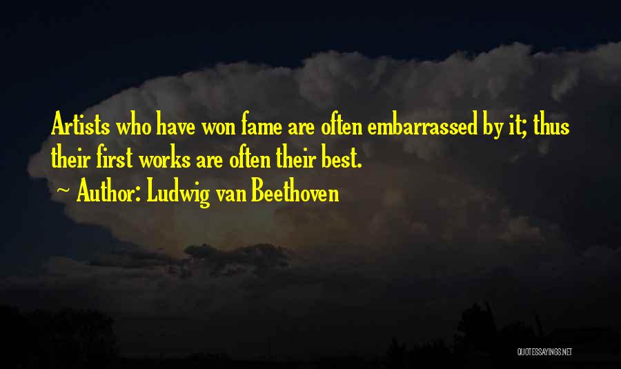 Ludwig Van Beethoven Quotes 2010837