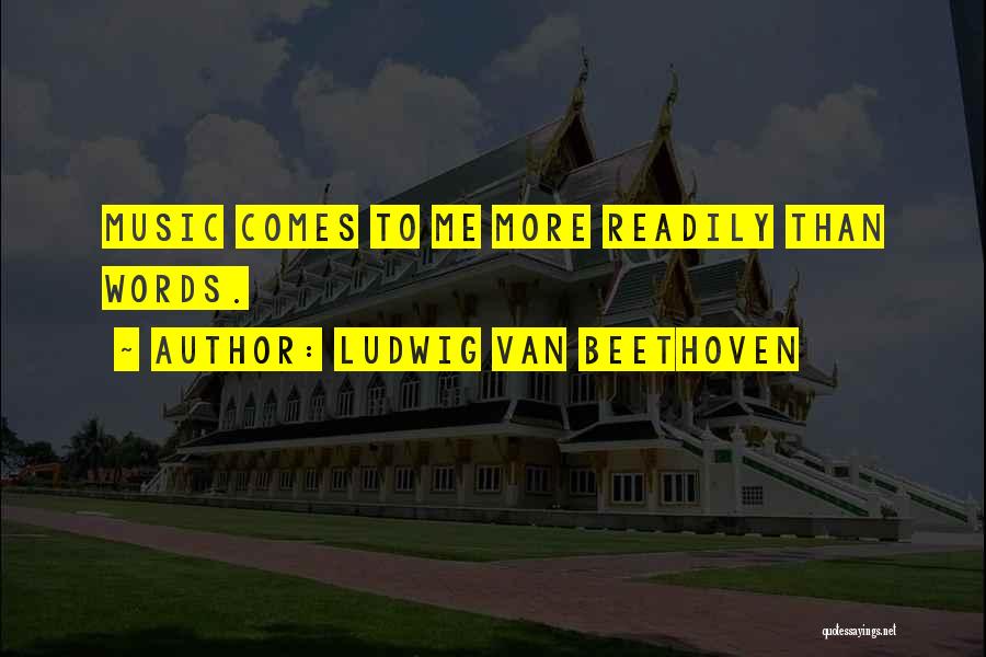 Ludwig Van Beethoven Quotes 260629