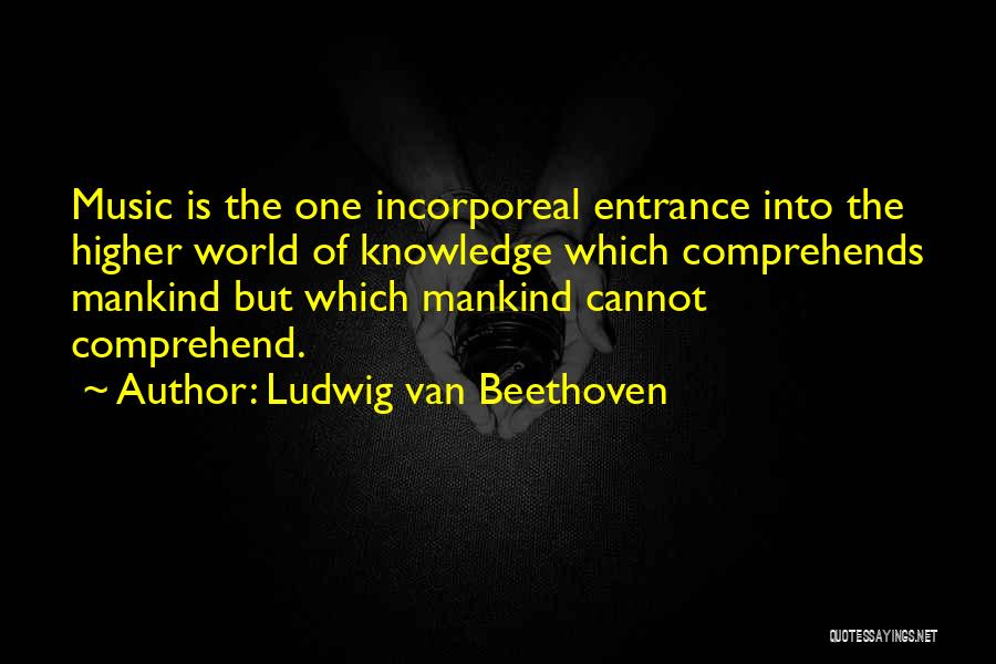 Ludwig Van Beethoven Quotes 448753