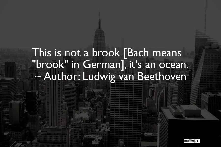 Ludwig Van Beethoven Quotes 672262