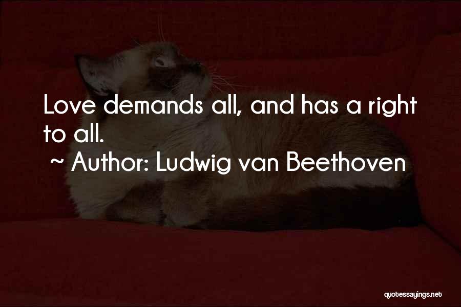 Ludwig Van Beethoven Quotes 915176