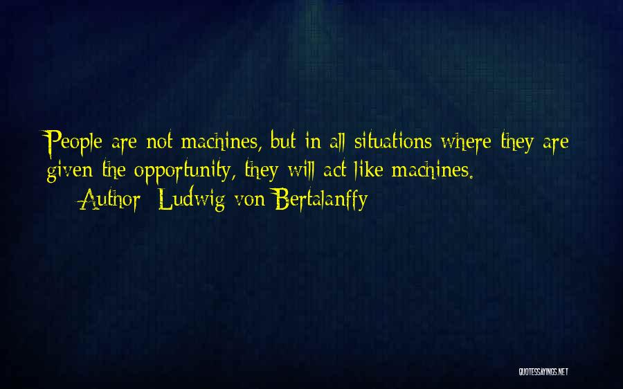 Ludwig Von Bertalanffy Quotes 2033462