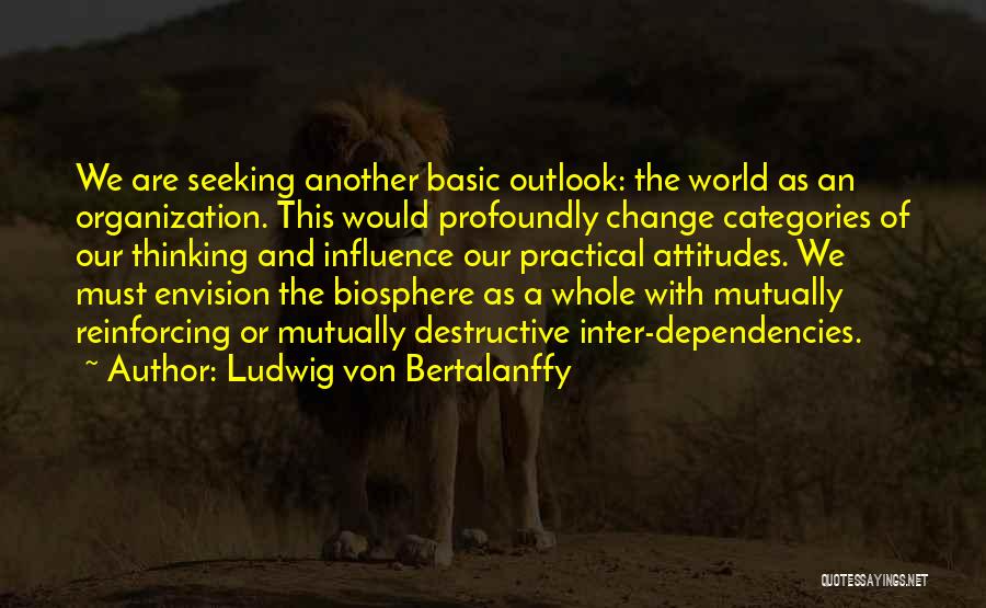 Ludwig Von Bertalanffy Quotes 2270814