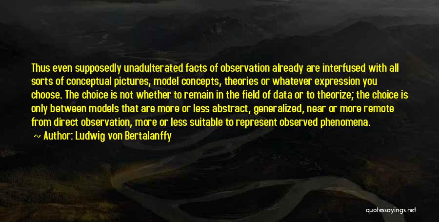 Ludwig Von Bertalanffy Quotes 491616