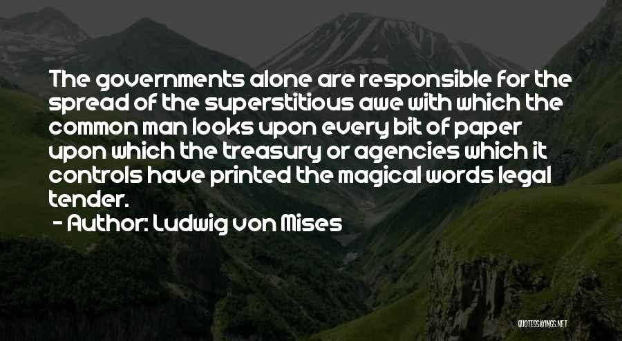 Ludwig Von Mises Quotes 1277798