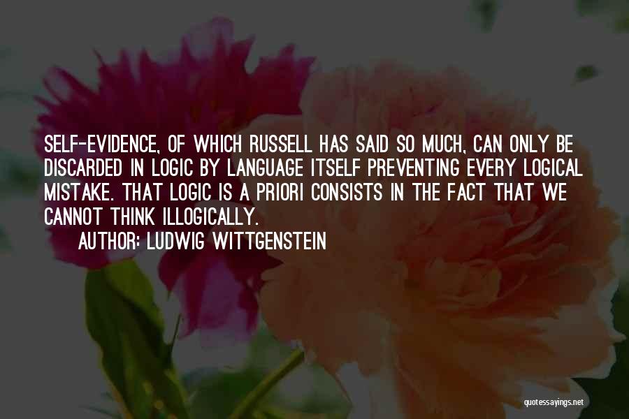 Ludwig Wittgenstein Quotes 1111347