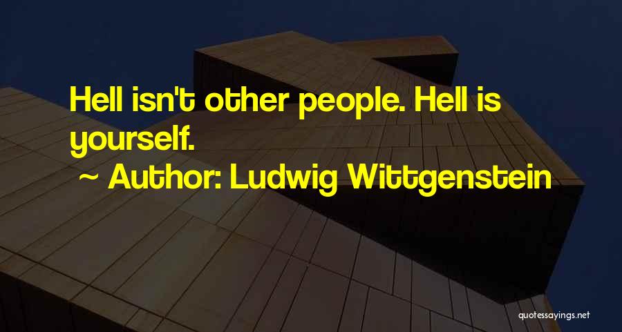 Ludwig Wittgenstein Quotes 1184096