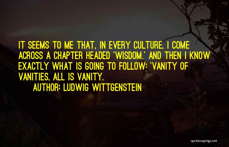 Ludwig Wittgenstein Quotes 1201198