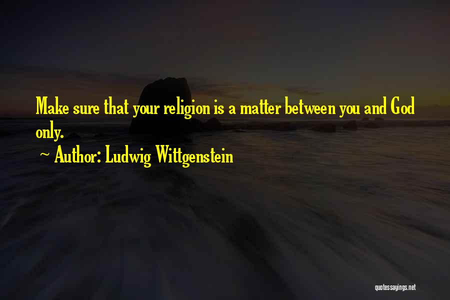 Ludwig Wittgenstein Quotes 1226800