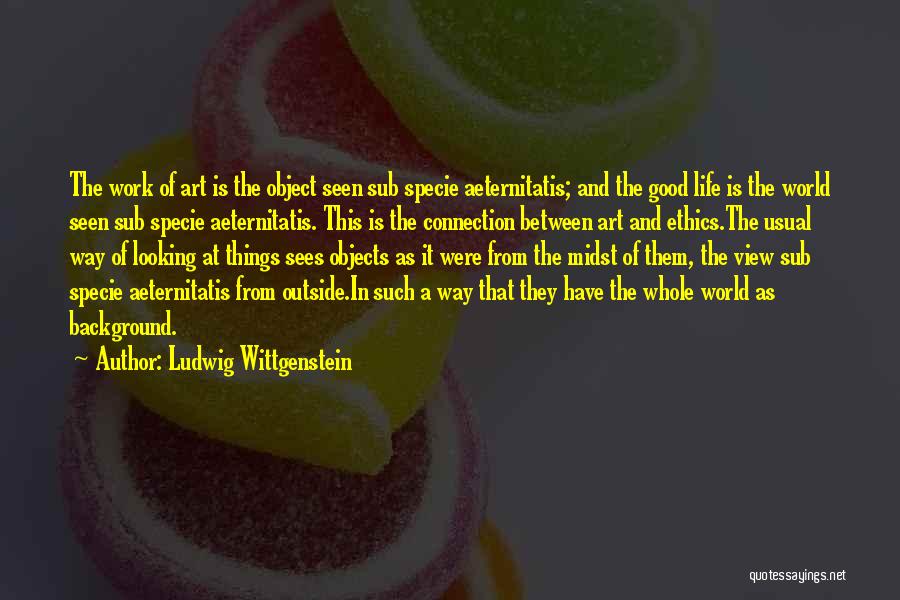 Ludwig Wittgenstein Quotes 126262