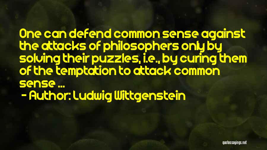 Ludwig Wittgenstein Quotes 1315976