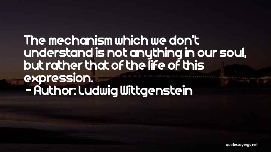 Ludwig Wittgenstein Quotes 1405605