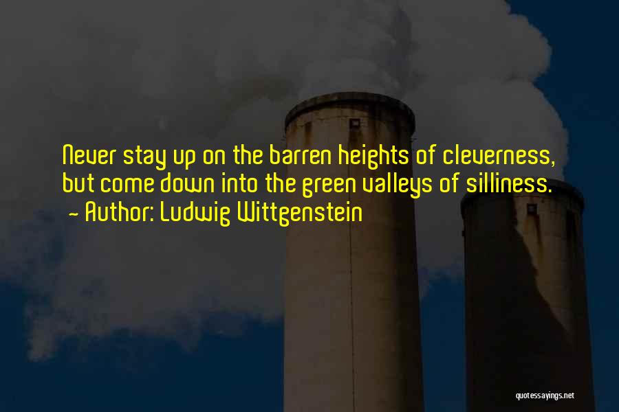 Ludwig Wittgenstein Quotes 1406206