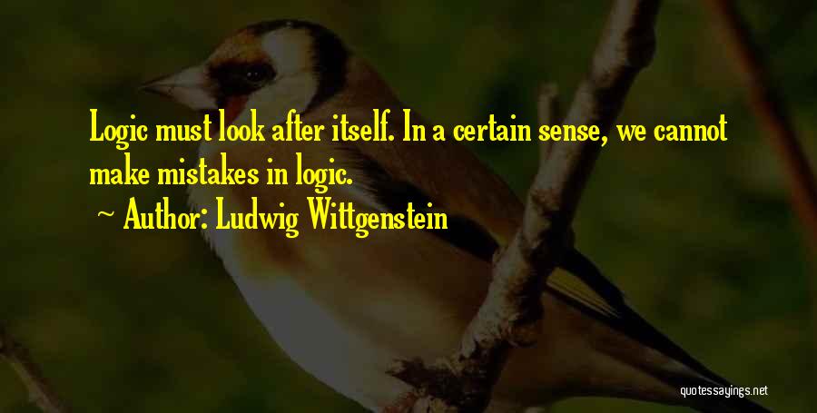 Ludwig Wittgenstein Quotes 1457896