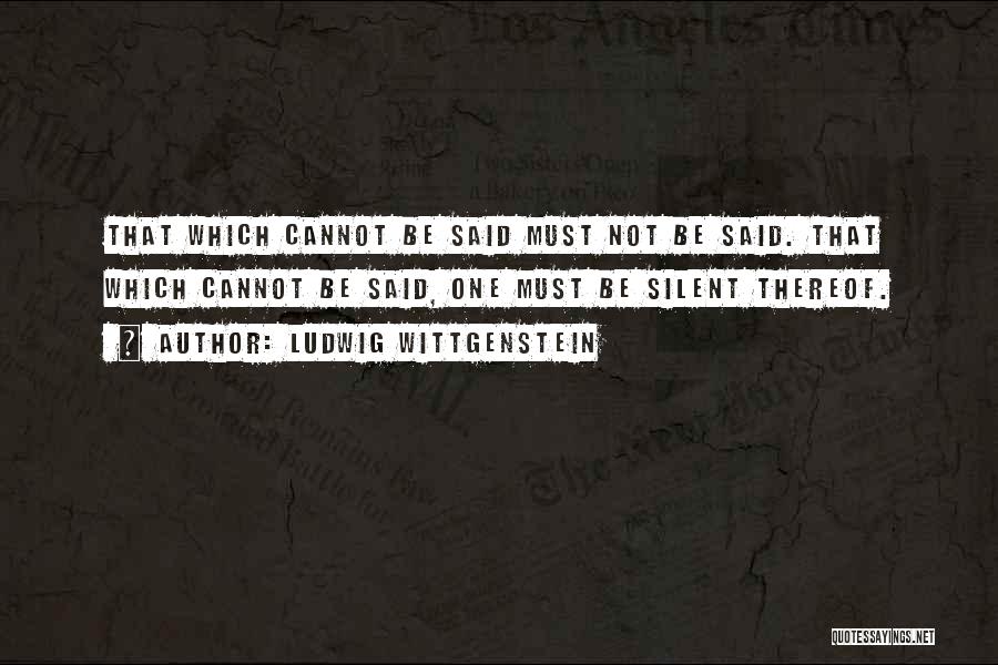 Ludwig Wittgenstein Quotes 1522997