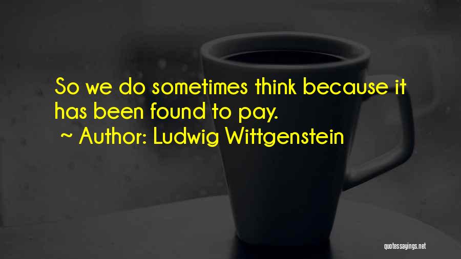 Ludwig Wittgenstein Quotes 1620248