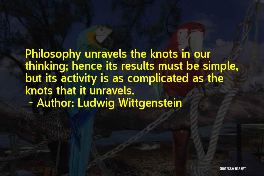 Ludwig Wittgenstein Quotes 1811692