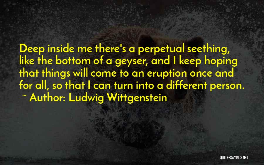 Ludwig Wittgenstein Quotes 1890770